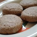 El cooksnap de Dai cuando hizo Galletitas craqueladas de mantequilla de maní y chocolate💜.