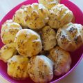 Ingrid Bredákné Cooksnap-ja, amikor elkészítette a(z) Zsíros pogácsa receptet.