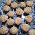 El cooksnap de Estela cuando hizo Galletitas dulces súper fáciles sin gluten.