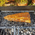 El cooksnap de Rachells cuando hizo Pescado a la Talla.