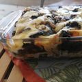El cooksnap de Bibi García cuando hizo Pastel azteca de huitlacoche Lily Glez.Caraza.