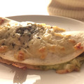 El cooksnap de Marieta cuando hizo Quesadilla de pesto y queso.