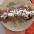 Reena Verbey's cooksnap of when they made Malpua with rabdi.