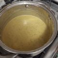 El cooksnap de Carla Bormann cuando hizo Sopa Crema de Zapallo Italiano/ Método Grez.