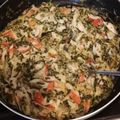 Jen Konarski's cooksnap of when they made Spinach & Crab Dip.