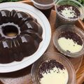 Cooksnap dari laila ajizah untuk resep Silky Puding Coklat (puding kribo)