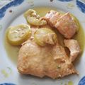 El cooksnap de victoriafl10 cuando hizo Salmón salvaje en salsa de limón y mostaza.