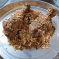 प्रज्ञान परमिता सिंह 's cooksnap of when they made चिकन बिरयानी (chicken biryani recipe in Hindi).