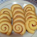 Cooksnap dari tini nafhan untuk resep Bolu Gulung Pandan Happycall