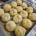 Cooksnap dari Ony Paramita untuk resep Soes /Sus vla Mangga