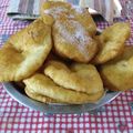 El cooksnap de Gladys Kuschniroff cuando hizo Tortas fritas.
