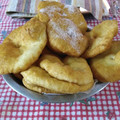 El cooksnap de Gladys Kuschniroff cuando hizo Tortas fritas.