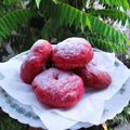 Cooksnap dari RatuAthor untuk resep Donat Buah Naga Merah