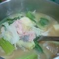 รูป Cooksnap ของ Aimee-Aiem Phusanada เมื่อเขาทำ Salmon Miso Nabe (หม้อไฟแซลมอนมิโซะ)