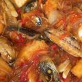 Cooksnap dari Icaak untuk resep Ikan Cue Pindang Saos Sarden