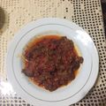 Cooksnap dari Febrinaayu Wulan untuk resep Dendeng Balado Basah