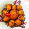 Cooksnap dari hasan_asari untuk resep Telur Puyuh Bumbu Kecap