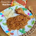 Cooksnap dari Fadiah Dina ( Lapak Bu'din ) untuk resep Bihun Yamin Ayam Geprek