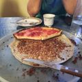 El cooksnap de Tomas muratore cuando hizo Cheesecake de ricota receta propia 😉.