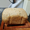 El cooksnap de Mayte cuando hizo Pan semi integral con semillas en panificadora Lidl.