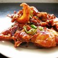 Cooksnap dari sagi untuk resep Ayam goreng saus madu