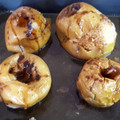 El cooksnap de Adelina Palomares cuando hizo Manzanas asada olla gm.
