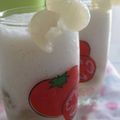 Cooksnap dari Tri Umiatik untuk resep Es Buah Sirsak Nata de Coco