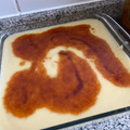 El cooksnap de Francesca Carcamo cuando hizo Postre hebe.