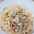Cooksnap dari Devy Yulianti untuk resep Spaghetti Carbonara