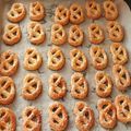 Benes Natália Cooksnap-ja, amikor elkészítette a(z) Sajtos perec 🥨 receptet.