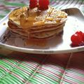 Moubani Das Biswas's cooksnap of when they made আপেল প্যানকেক (apple pancake recipe in bengali).