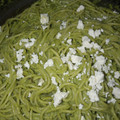 El cooksnap de Jose Sarde cuando hizo Tallarines verdes Peruanos.
