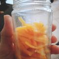 Cooksnap από Ilias Katsanidis στη συνταγή Ζαχαρωμένα μπαστουνάκια λεμονιού ♠️💜