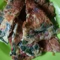 Cooksnap dari Echa Khano untuk resep Omelet Bayam dengan Kornet Keju ala Italia