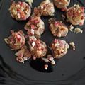 El cooksnap de Carol cuando hizo Champiñones rellenos de jamón al horno.