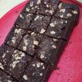 El cooksnap de Sheila Gutierrez cuando hizo Brownie vegano de porotos negros (FIT).