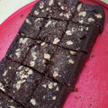 El cooksnap de Sheila Gutierrez cuando hizo Brownie vegano de porotos negros (FIT).