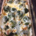 El cooksnap de Nadia Martin cuando hizo Repollitos de Bruselas gratinados.