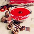 صورة من 🌸Neon Flower🌸، شاركها بعد تجربة وصفة كيكة الكاسترد والجيلي بالفواكه