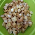 Cooksnap dari Dina Kristiana untuk resep Siomay Mini Kering