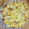 Cooksnap de Marco17 sur la recette Quiche sans pâte poireaux, lardons, chèvre