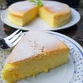 Cooksnap dari Cedane Kitchen untuk resep Japanese Cheese Cake (Dengan Keju Cheddar)