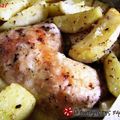 Cooksnap από despinal στη συνταγή Κοτόπουλο με πατάτες ψημένο στη σακούλα