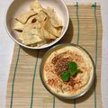 El cooksnap de maribel cuando hizo Hummus.