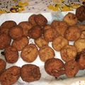 El cooksnap de Naty O cuando hizo Buñuelos de papas provenzal.