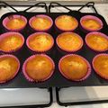 Lydia's cooksnap of when they made Glacé cherry muffins.