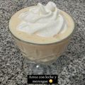 El cooksnap de Vale Suárez cuando hizo Arroz con leche.