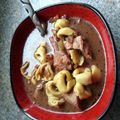 pandatina's cooksnap of when they made Beef Tortellini soup.