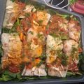 Cooksnap από Διονυσία Ακτύπη στη συνταγή Φιλετάκια μπακαλιάρου και σπανάκι στο φούρνο