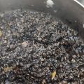El cooksnap de Sergio Javier Gutierrez Barreiro cuando hizo But negro.